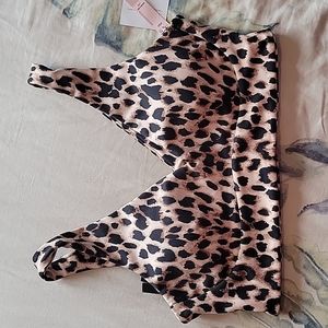 Victoria Secret plunge Bralette  sports bra